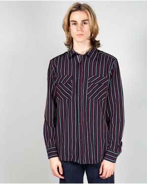 Camasa casual din bumbac cu guler 24KOS91003