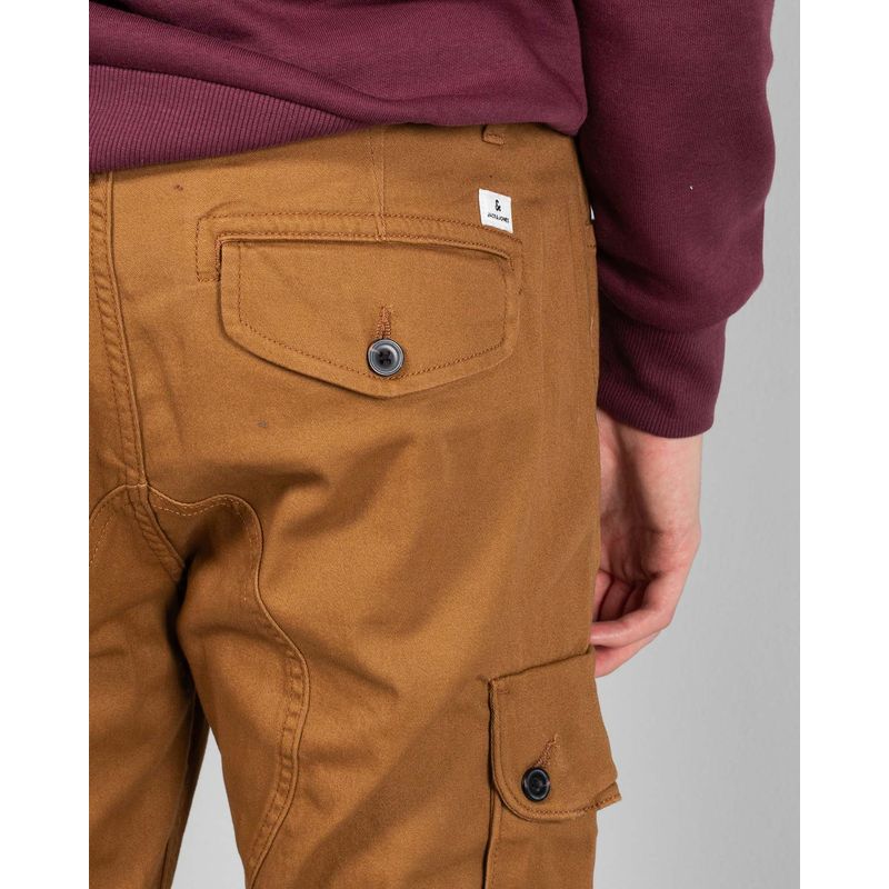Pantaloni-cargo-din-bumbac-cu-buzunare-24LGD17005