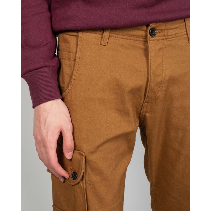 Pantaloni-cargo-din-bumbac-cu-buzunare-24LGD17005
