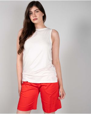 Top uni cu fante laterale 23ALNC1004