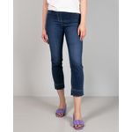 Jeans-trei-sferturi-cu-banda-elastica-in-talie-24ALN30005