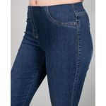 Jeans-trei-sferturi-cu-banda-elastica-in-talie-24ALN30005
