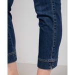Jeans-trei-sferturi-cu-banda-elastica-in-talie-24ALN30005