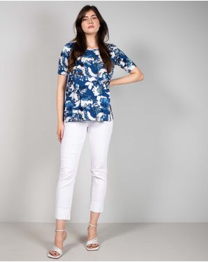 Pantaloni cu talie inalta 24ALN46005
