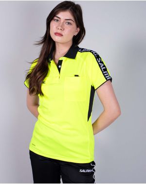 Tricou sport cu guler si buzunare 24ITT34016