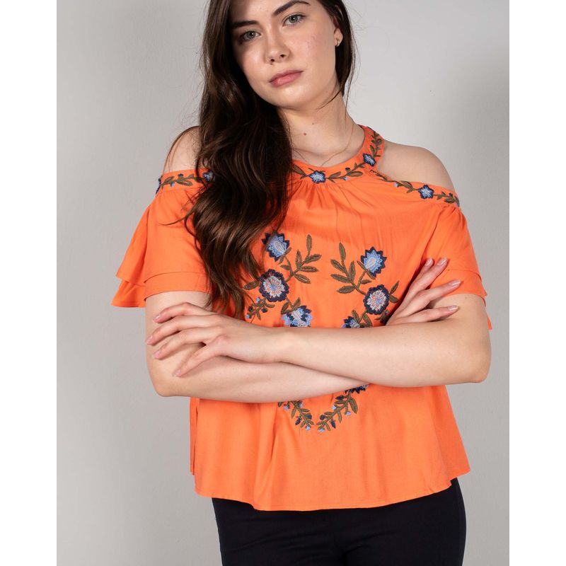 Bluza-cu-umerii-goi-si-model-brodat-N231677001