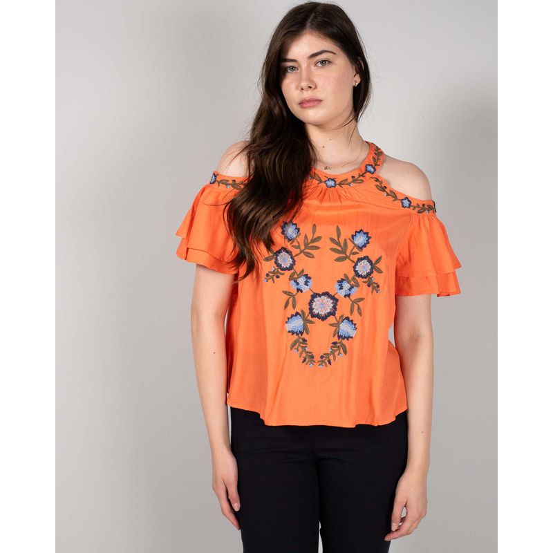 Bluza-cu-umerii-goi-si-model-brodat-N231677001