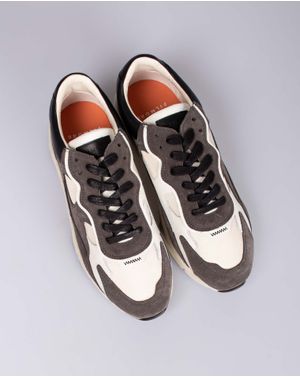 Pantofi casual cu siret si talpa groasa pentru barbati 24EPY20001
