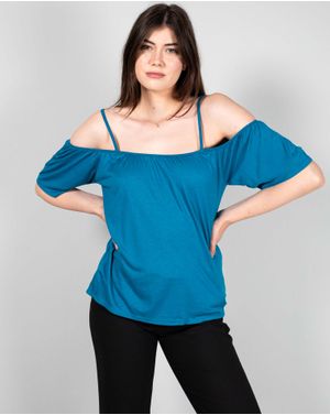 Bluza cu umerii goi 23ALNC1006