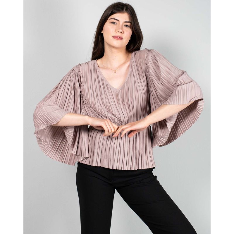 Bluza-plisata-cu-peplum-23SPO09086