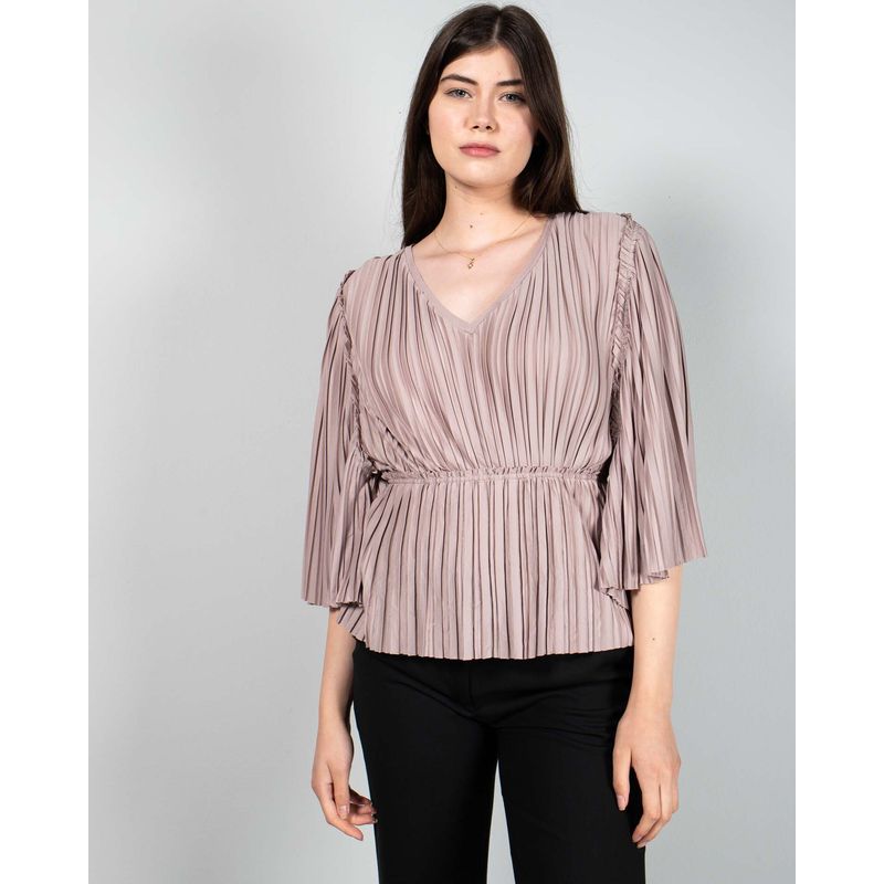 Bluza-plisata-cu-peplum-23SPO09086