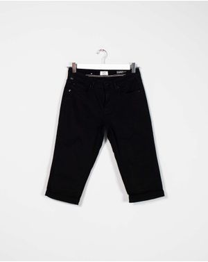 Pantaloni scurti din denim cu talie joasa 24LGD12011