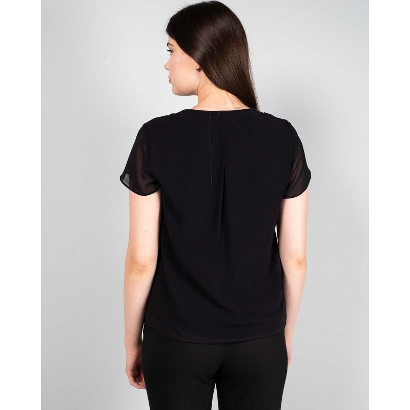Bluza-eleganta-cu-maneca-scurta-24LGD12012