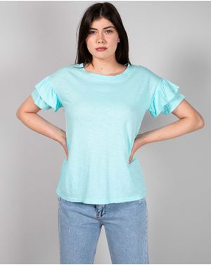 Tricou din bumbac cu maneca scurta N230651009