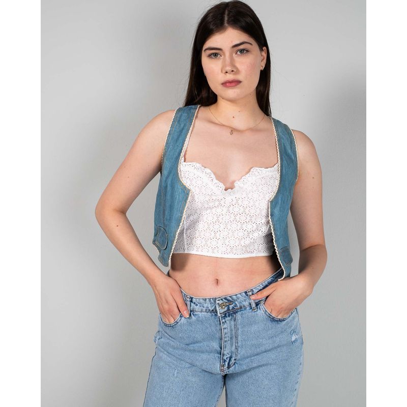 Vesta-din-denim-N231717001