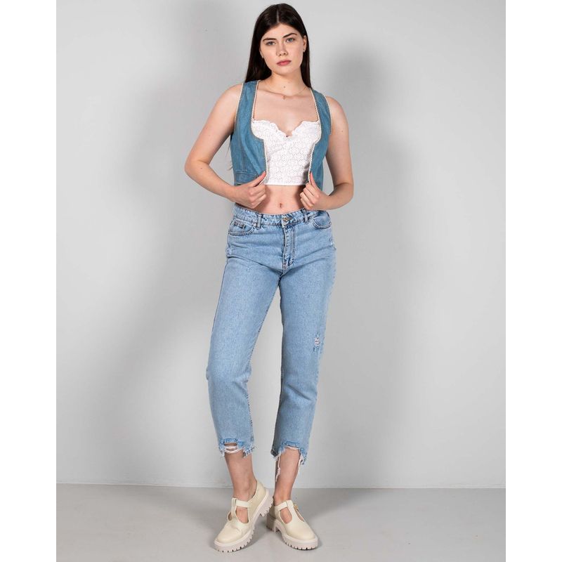 Vesta-din-denim-N231717001