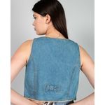 Vesta-din-denim-N231717001