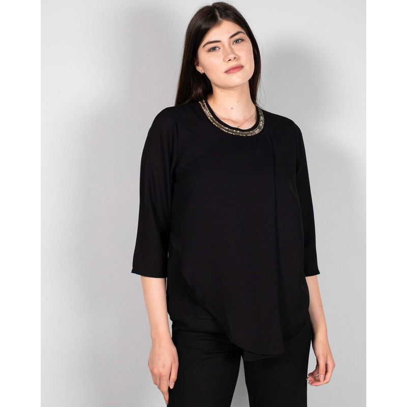Bluza-uni-cu-paiete-la-baza-gatului-N240149002