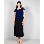 Fusta-midi-din-in-cu-fermoar-la-spate-pentru-femei-N240170001