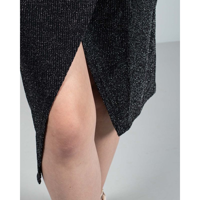 Rochie-DOCA-cu-maneca-scurta-si-fir-metalizat-39169001