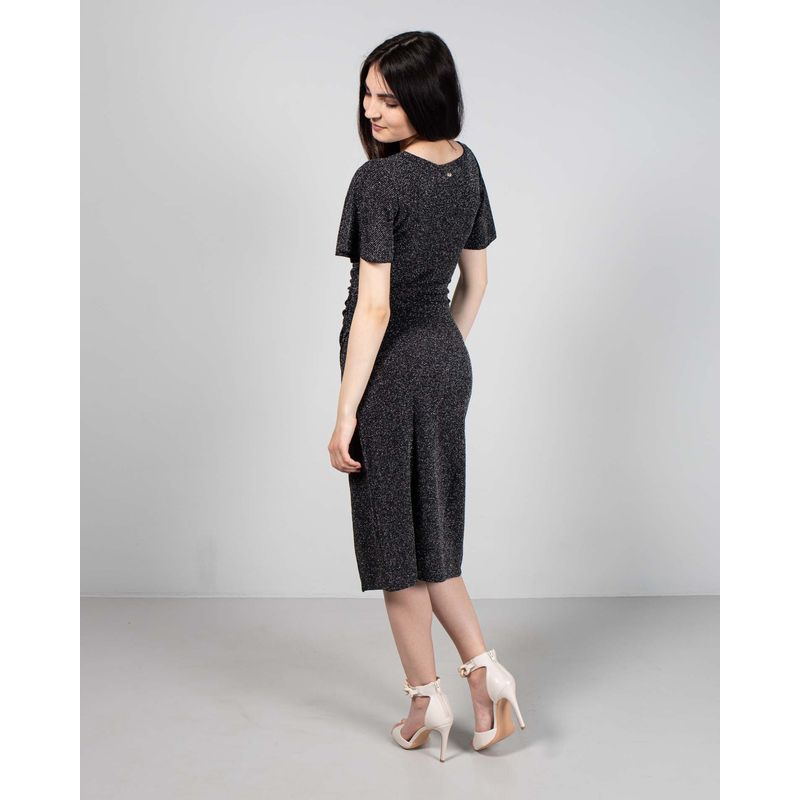 Rochie-DOCA-cu-maneca-scurta-si-fir-metalizat-39169001