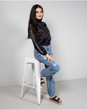 Jacheta DOCA cu fermoar si maneca lunga 39178001