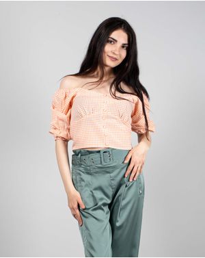 Bluza Doca in carouri