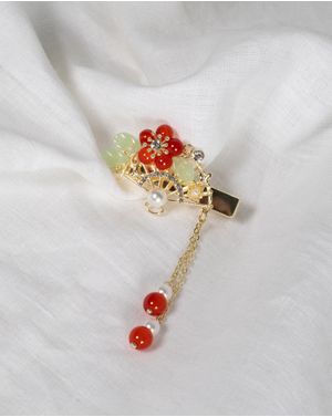 Accesoriu de par cu pandantiv