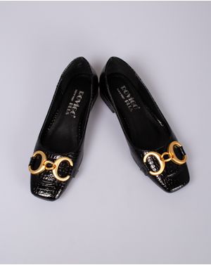 Pantofi comozi cu varf patrat 24ROV26001