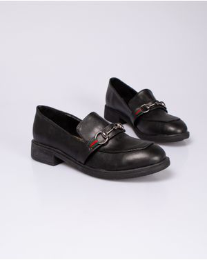 Pantofi casual cu varf rotund pentru femei 24ROV26002