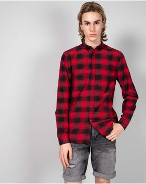 Camasa regular fit in carouri 24KOS97012