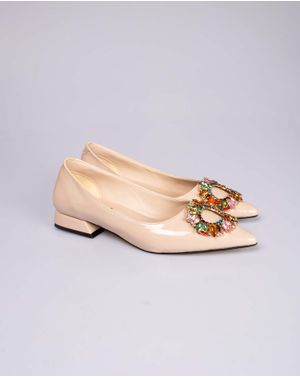 Pantofi eleganti cu aplicatii 24ROV26144