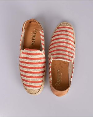 Espadrile Gioseppo cu talpa joasa si dungi 24GIO08002
