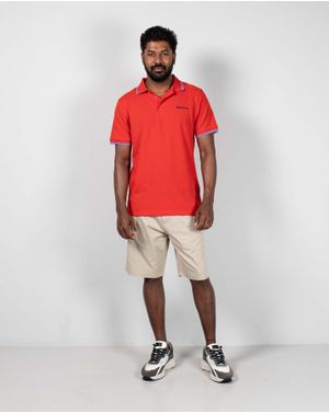 Tricou Bell Bottom din bumbac cu maneca scurta 24FIN01001