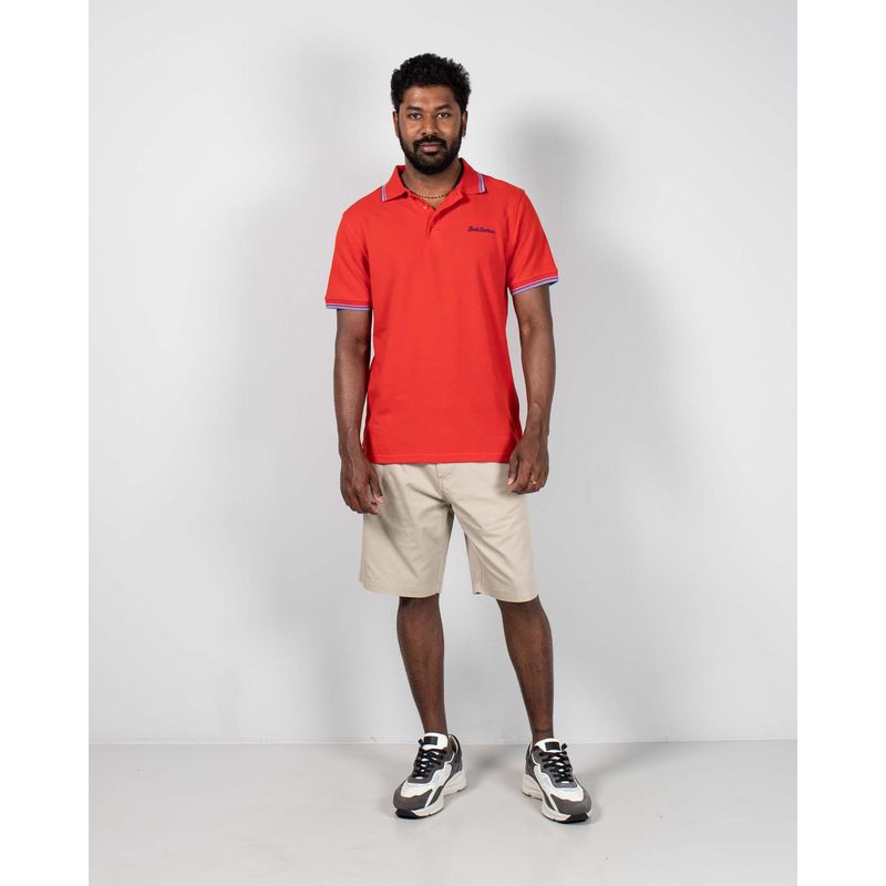 Tricou-Bell-Bottom-din-bumbac-cu-maneca-scurta-24FIN01001