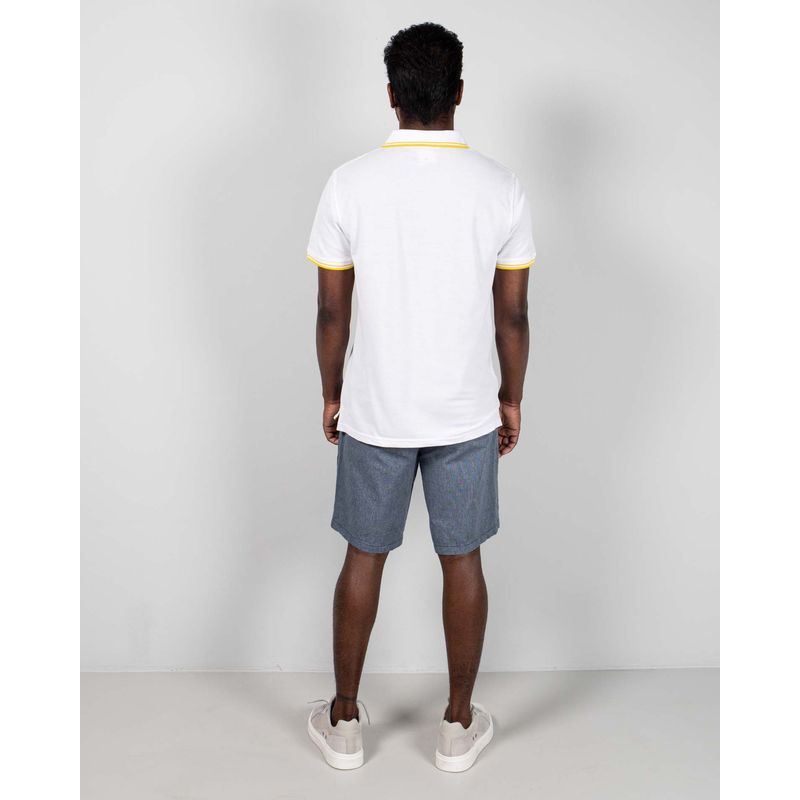 Tricou-polo-Bell-Bottom-din-bumbac-24FIN01004