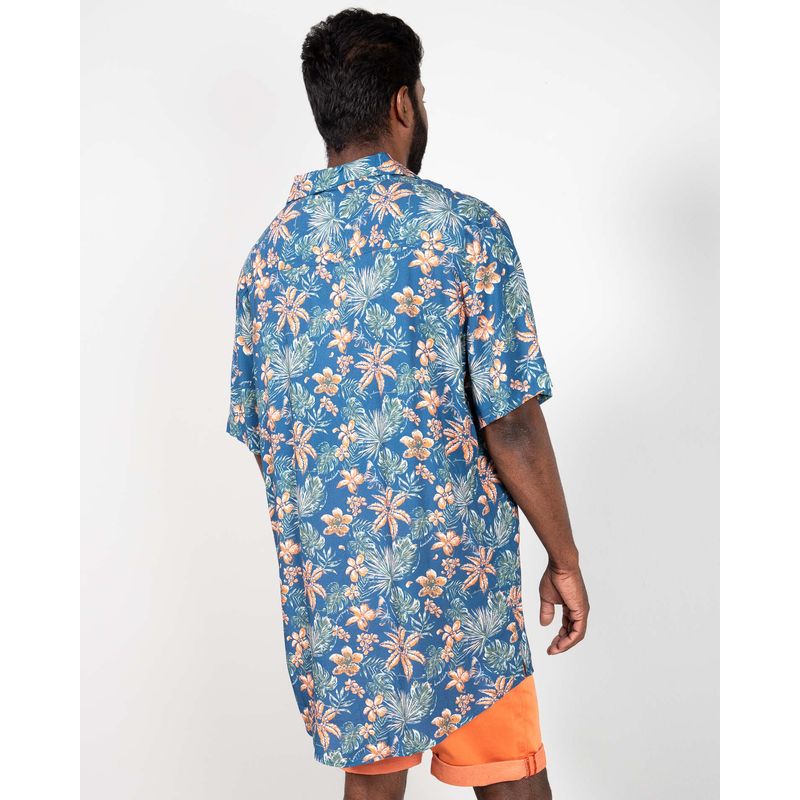 Camasa-Koala-Bay-din-vascoza-cu-imprimeu-si-maneca-scurta-24TFT15003