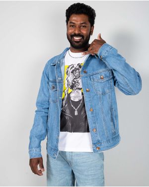 Jacheta din denim Koala Bay 24TFT17002