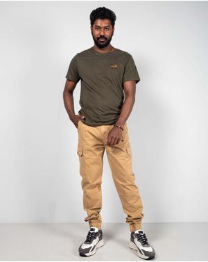 Pantaloni cargo Koala Bay din bumbac 24TFT20001