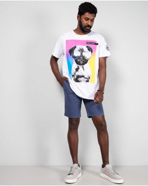 Pantaloni casual Koala Bay din bumbac cu fermoar 24TFT21003