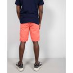 Pantaloni-scurti-Koala-Bay-din-bumbac-cu-buzunare-si-curea-24TFT21010