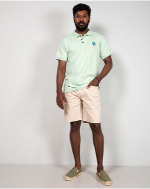 Pantaloni Koala Bay din bumbac cu talie elastica 24TFT21012