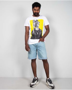 Pantaloni scurti Koala Bay din denim 24TFT21016