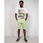 Pantaloni-scurti-Koala-Bay-din-bumbac-cu-buzunare-si-curea-24TFT21020