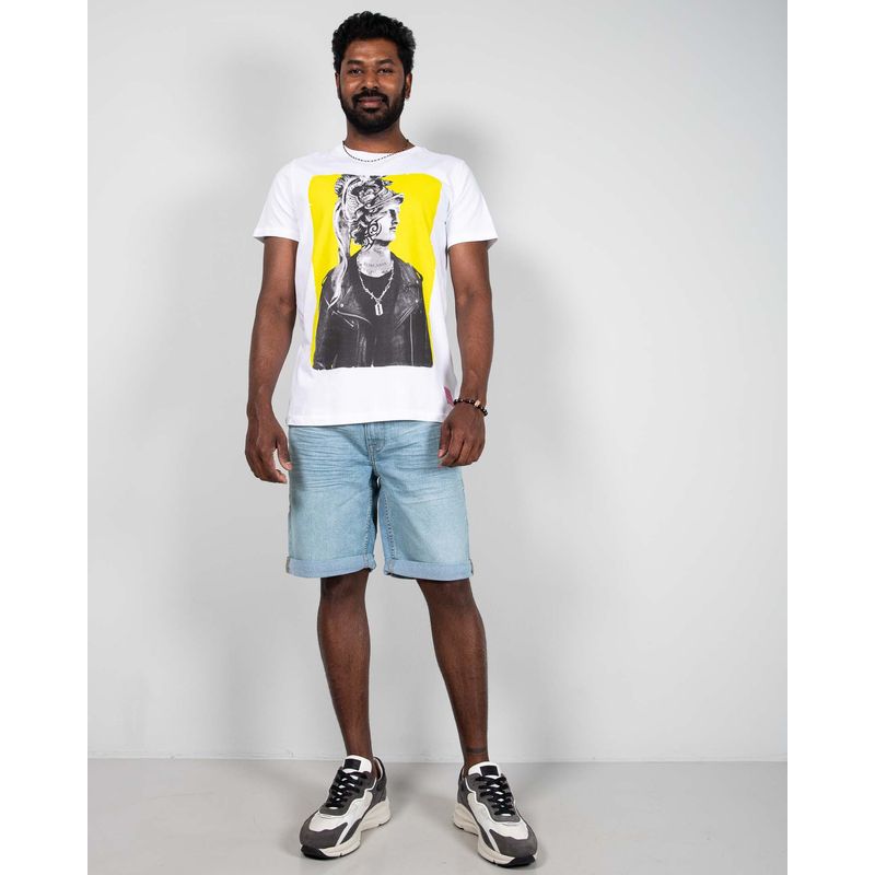 Tricou-Koala-Bay-din-bumbac-cu-imprimeu-si-maneca-scurta-24TFT22005