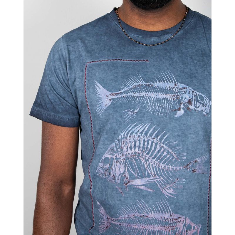 Tricou-Koala-Bay-din-bumbac-cu-imprimeu-si-maneca-scurta-24TFT22006