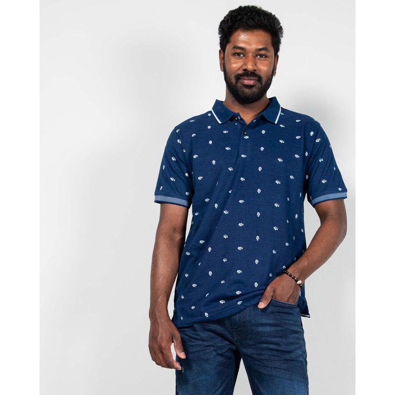 Tricou-Koala-Bay-din-bumbac-cu-nasturi-la-baza-gatului-24TFT22012