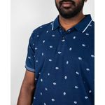 Tricou-Koala-Bay-din-bumbac-cu-nasturi-la-baza-gatului-24TFT22012