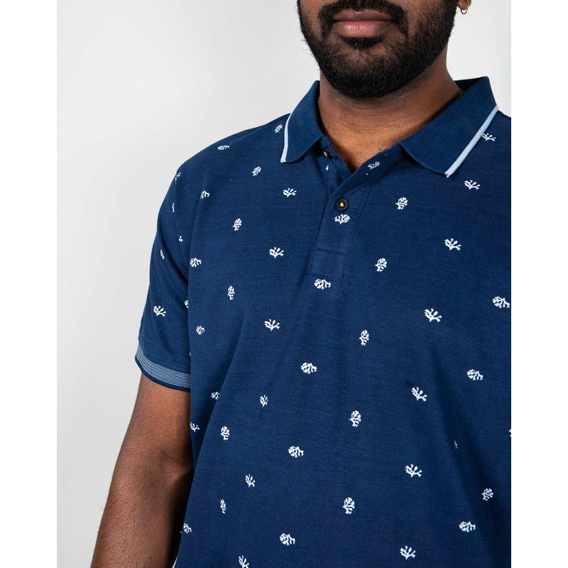 Tricou-Koala-Bay-din-bumbac-cu-nasturi-la-baza-gatului-24TFT22012