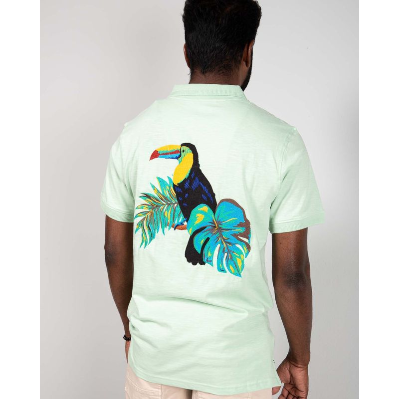 Tricou-Koala-Bay-din-bumbac-cu-model-brodat-24TFT22013